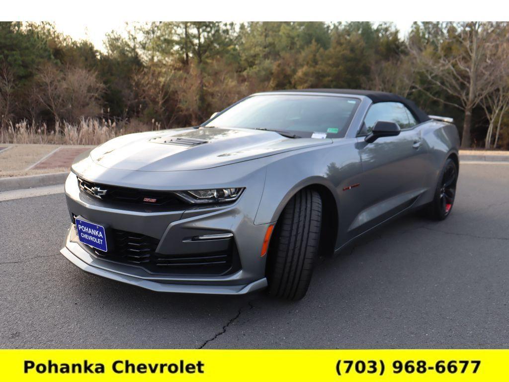 used 2021 Chevrolet Camaro car, priced at $41,999