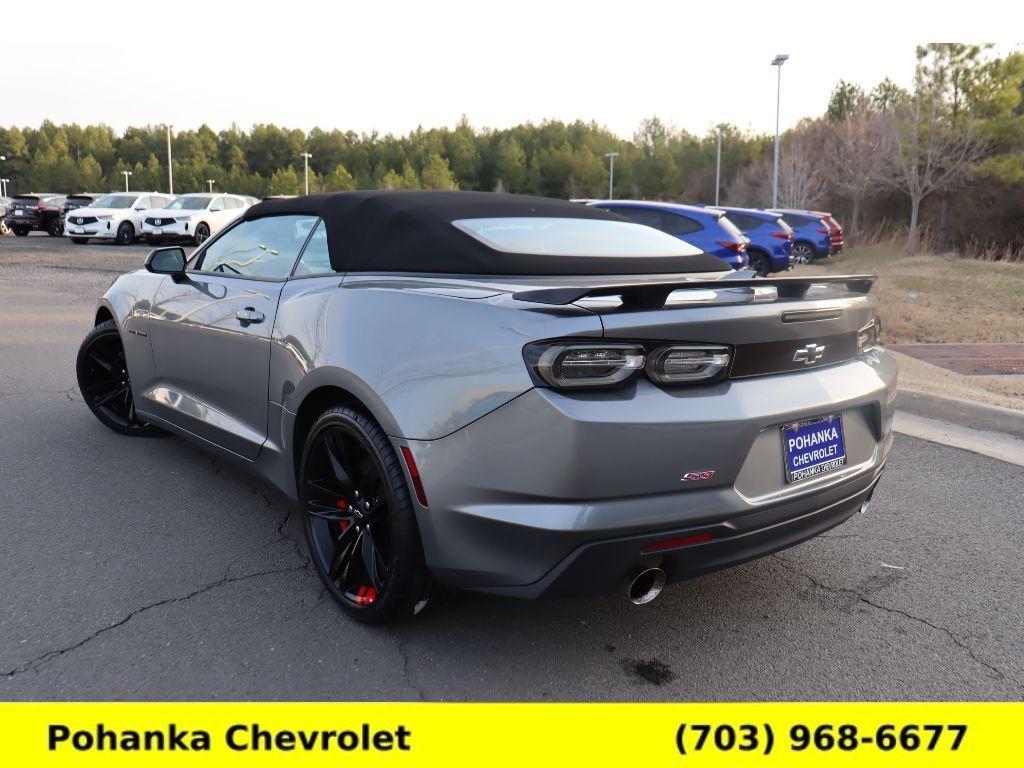 used 2021 Chevrolet Camaro car, priced at $41,999