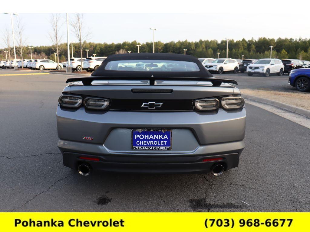 used 2021 Chevrolet Camaro car, priced at $41,999