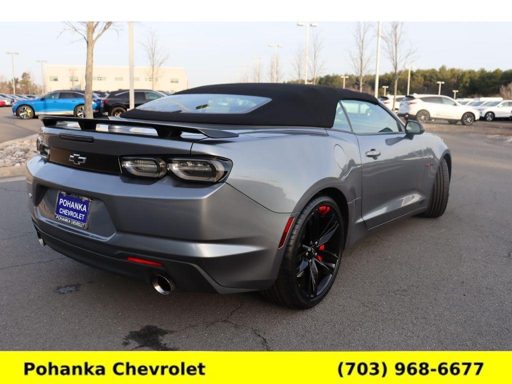 used 2021 Chevrolet Camaro car, priced at $41,999