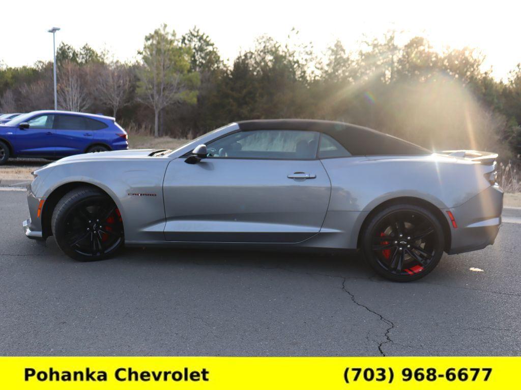 used 2021 Chevrolet Camaro car, priced at $41,999