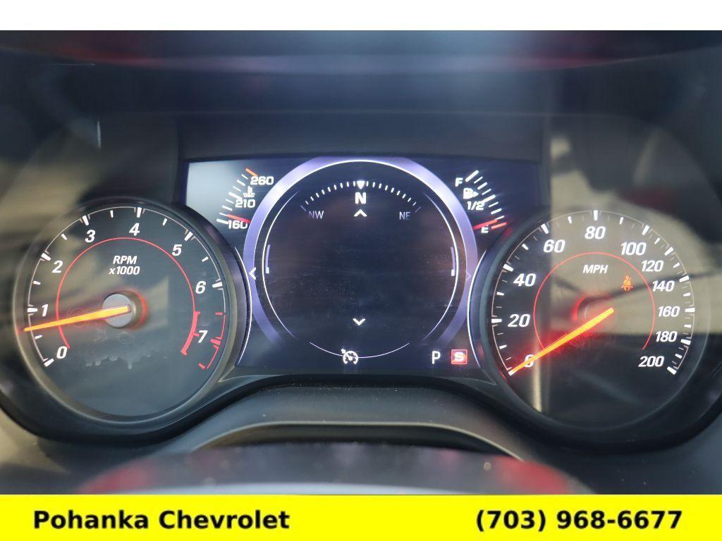 used 2021 Chevrolet Camaro car, priced at $41,999