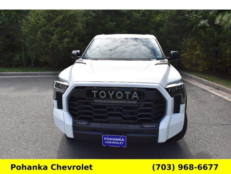 used 2023 Toyota Tundra Hybrid car, priced at $59,999