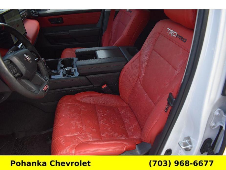 used 2023 Toyota Tundra Hybrid car, priced at $59,999