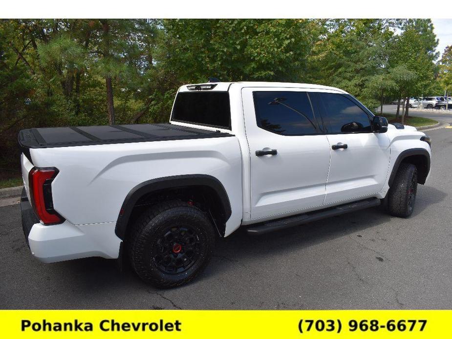 used 2023 Toyota Tundra Hybrid car, priced at $59,999