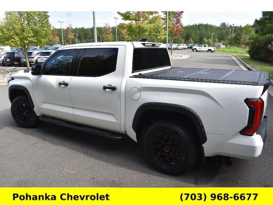 used 2023 Toyota Tundra Hybrid car, priced at $59,999