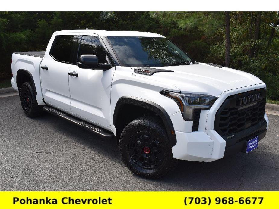 used 2023 Toyota Tundra Hybrid car, priced at $59,999