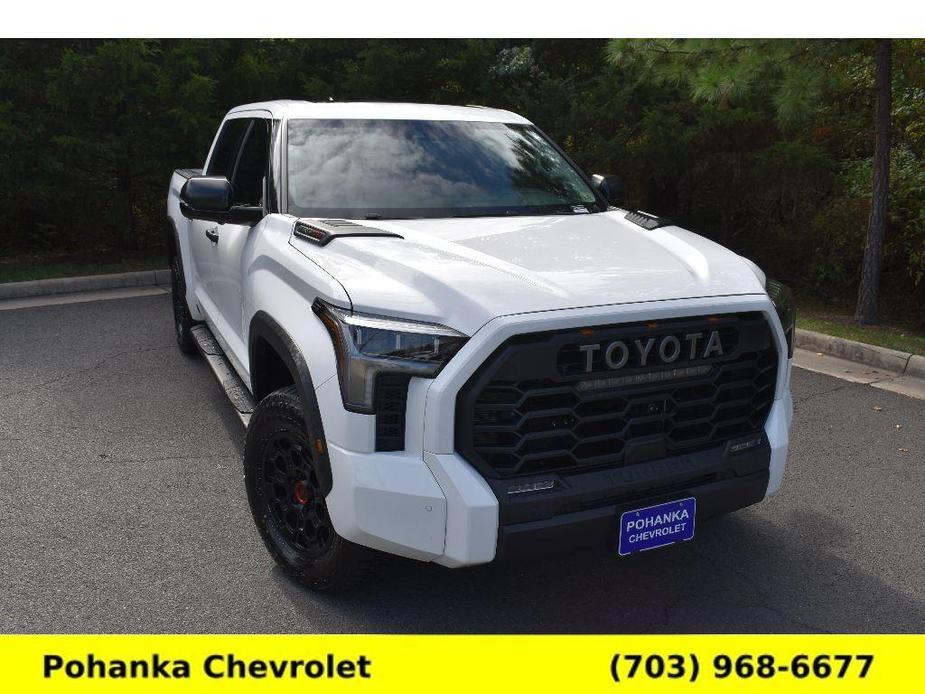 used 2023 Toyota Tundra Hybrid car, priced at $59,999