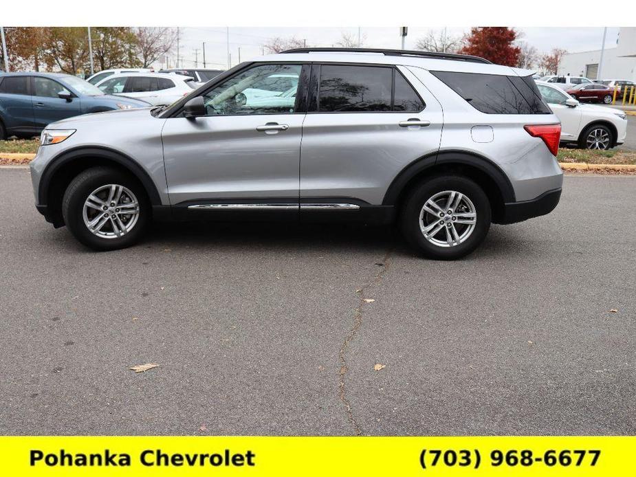 used 2021 Ford Explorer car, priced at $28,999