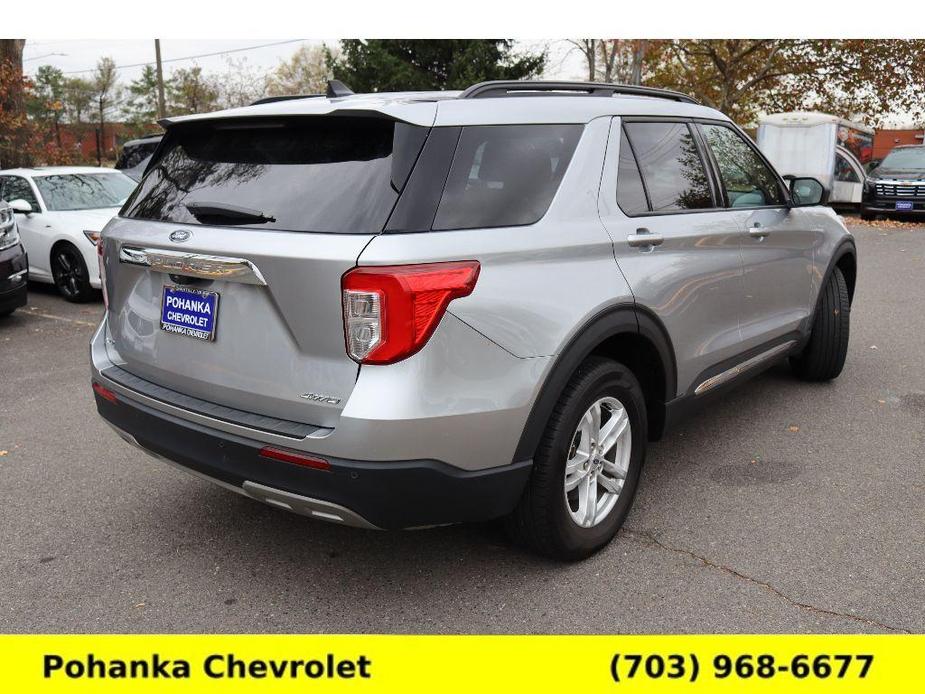 used 2021 Ford Explorer car, priced at $28,999