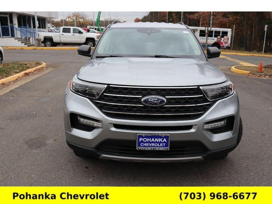 used 2021 Ford Explorer car, priced at $28,999