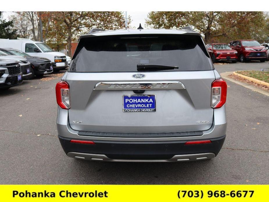 used 2021 Ford Explorer car, priced at $28,999