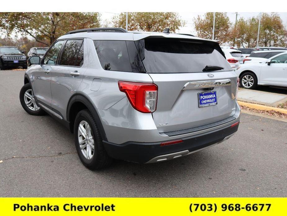 used 2021 Ford Explorer car, priced at $28,999