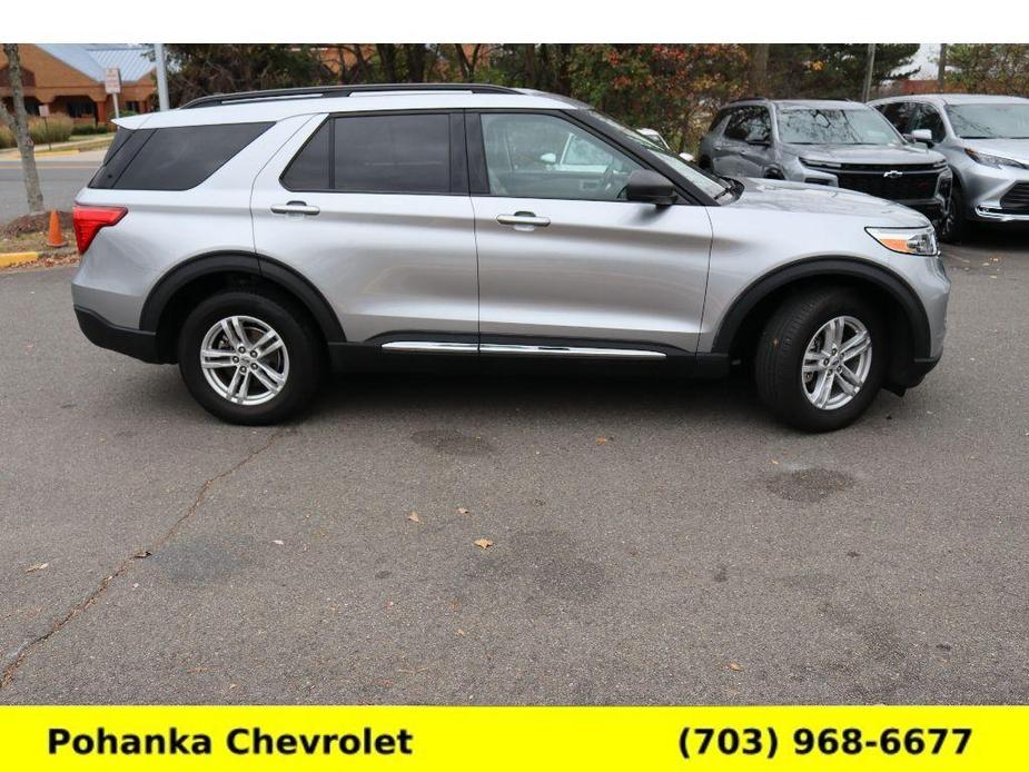 used 2021 Ford Explorer car, priced at $28,999