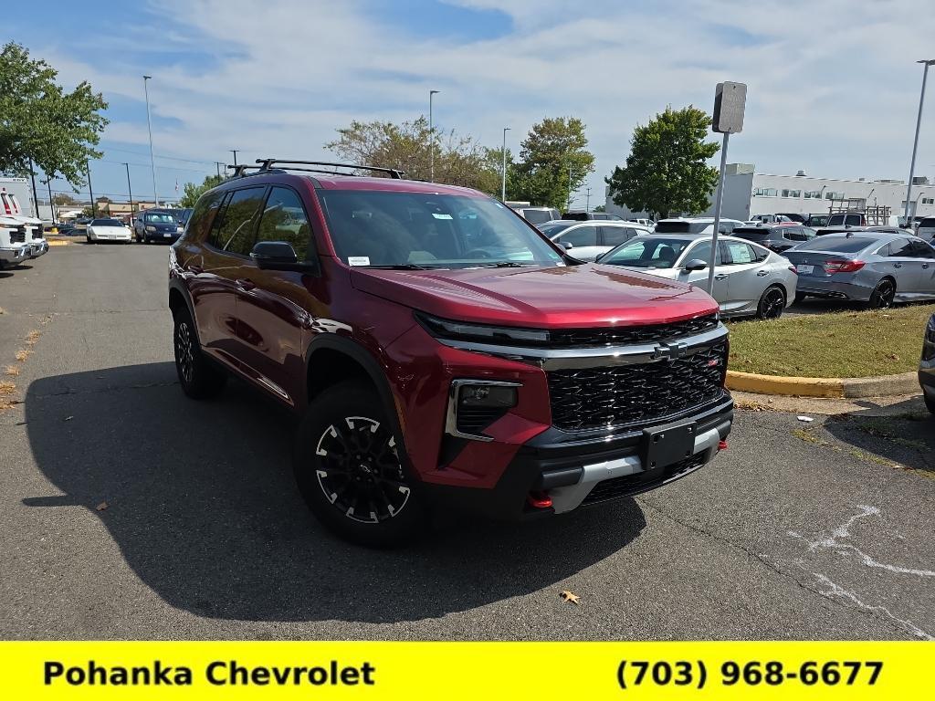 new 2025 Chevrolet Traverse car, priced at $55,715