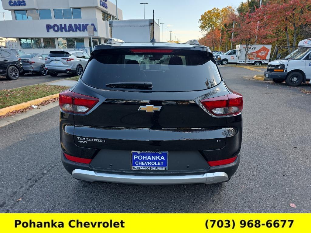 new 2026 Chevrolet TrailBlazer car, priced at $27,995