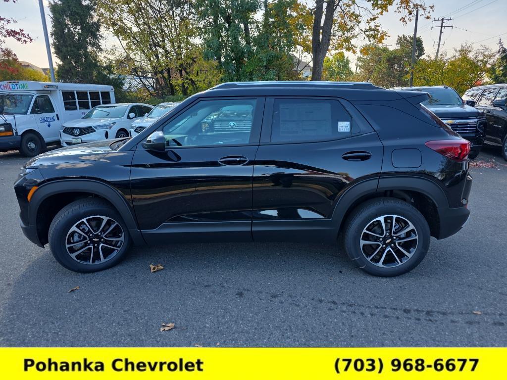 new 2026 Chevrolet TrailBlazer car, priced at $27,995