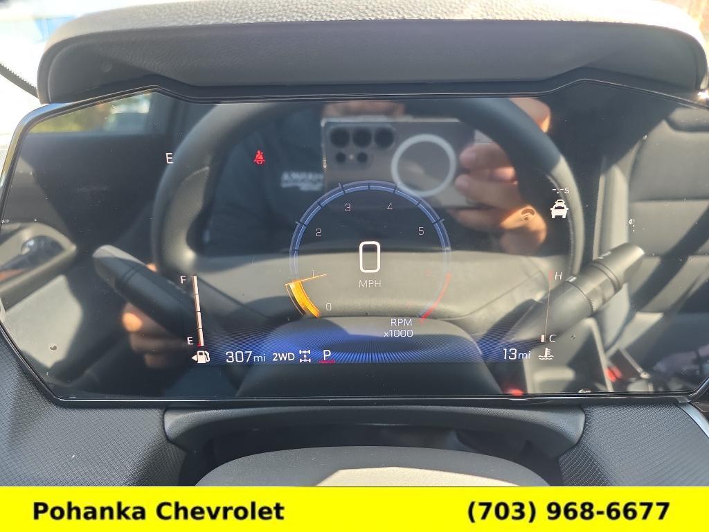 new 2026 Chevrolet TrailBlazer car, priced at $27,995