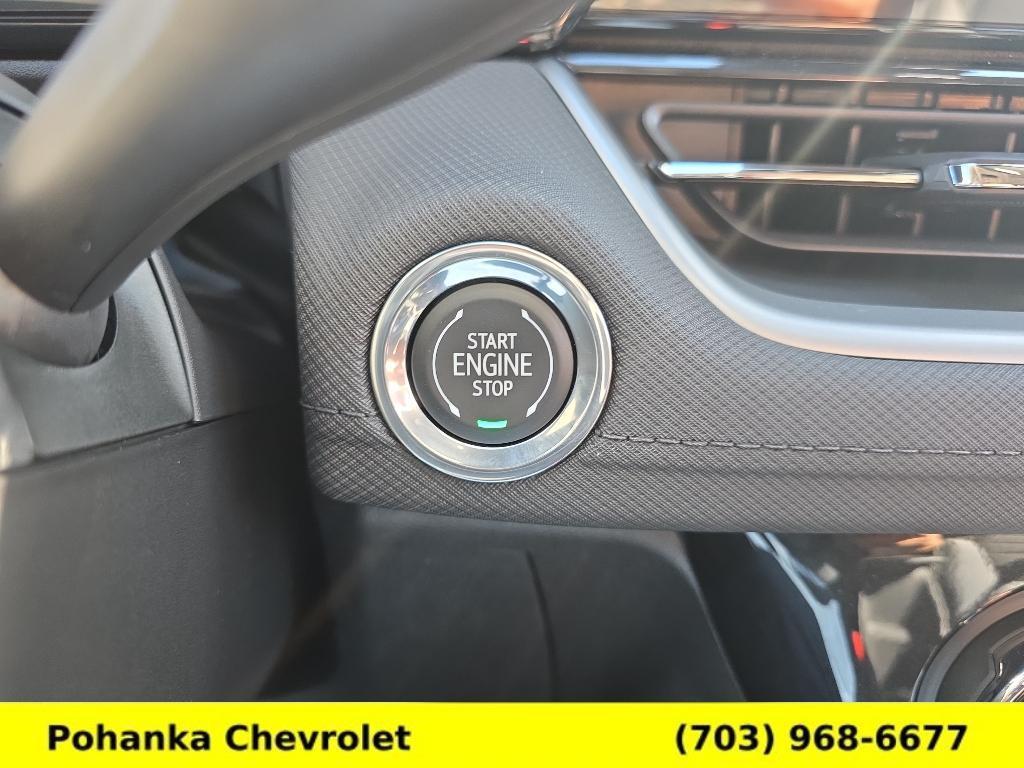 new 2026 Chevrolet TrailBlazer car, priced at $27,995