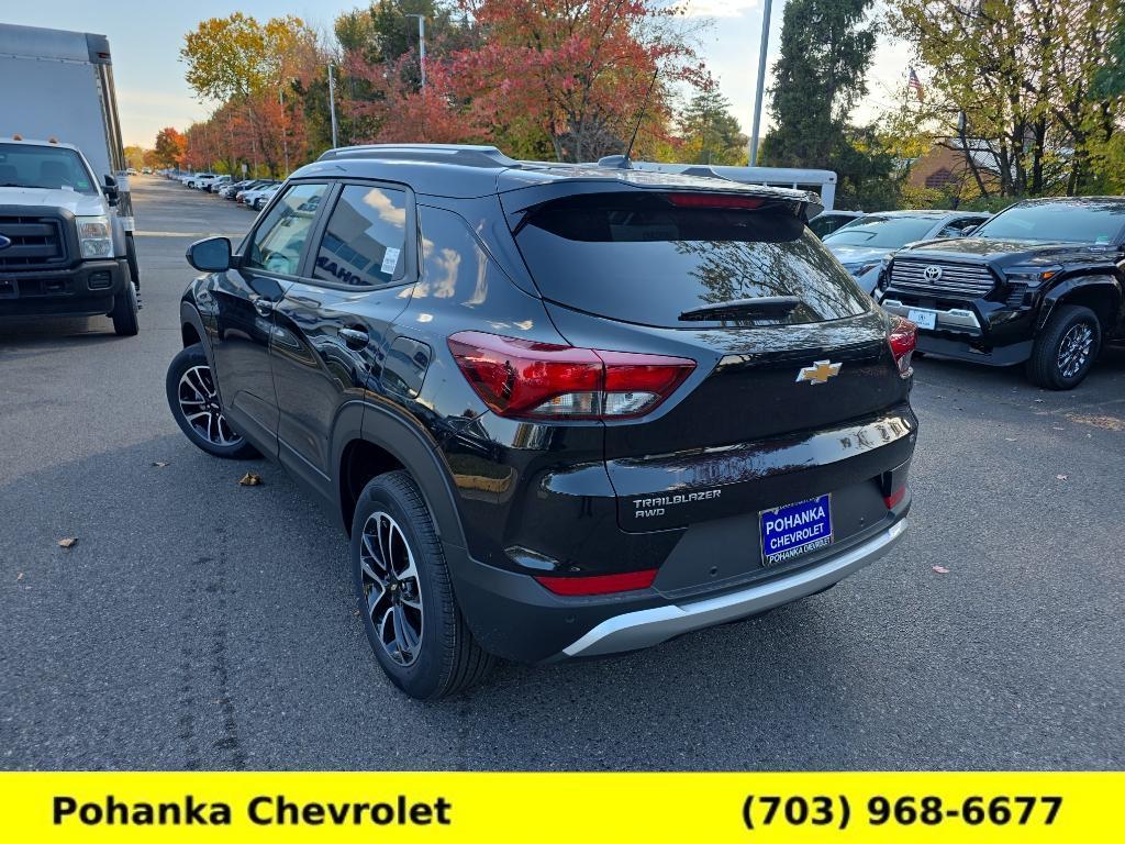 new 2026 Chevrolet TrailBlazer car, priced at $27,995