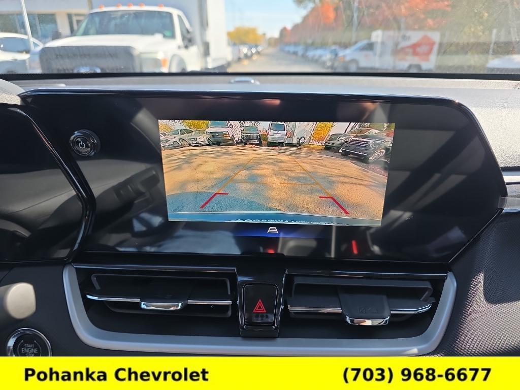 new 2026 Chevrolet TrailBlazer car, priced at $27,995