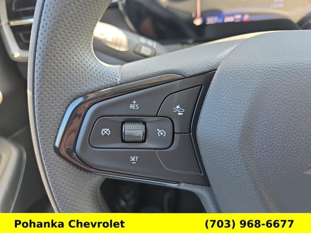 new 2026 Chevrolet TrailBlazer car, priced at $27,995