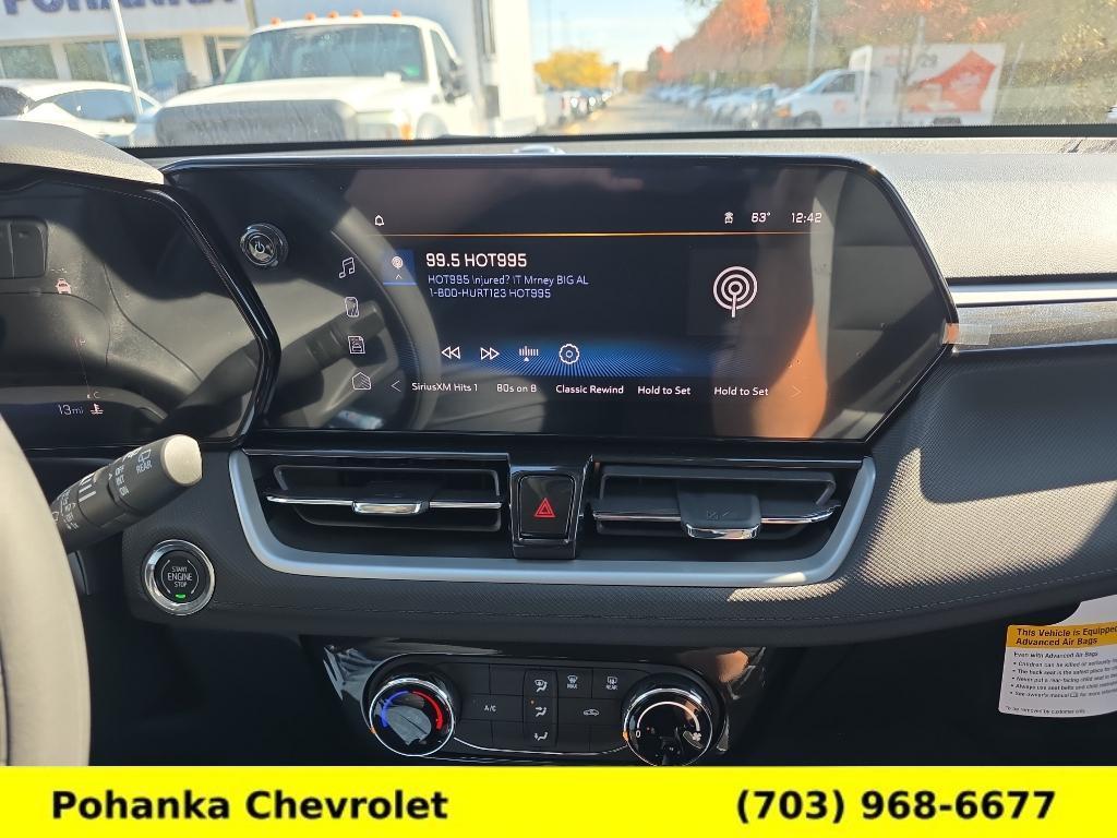 new 2026 Chevrolet TrailBlazer car, priced at $27,995