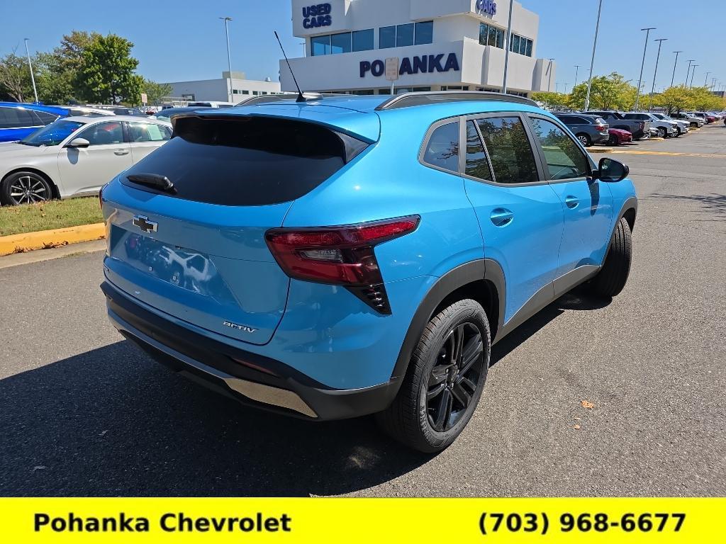 new 2025 Chevrolet Trax car, priced at $27,995
