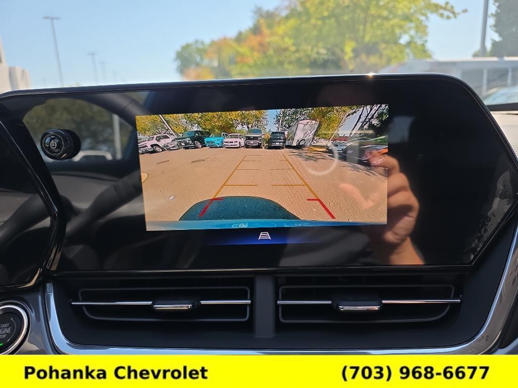 new 2025 Chevrolet Trax car, priced at $27,995