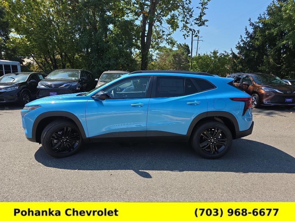 new 2025 Chevrolet Trax car, priced at $27,995