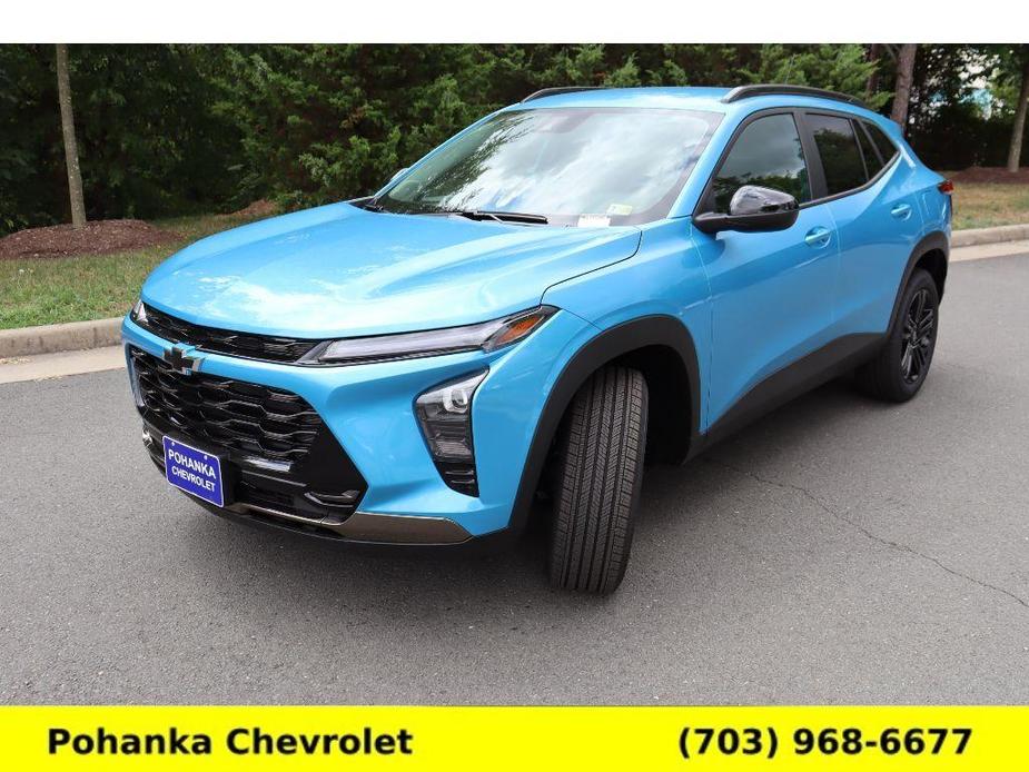 new 2025 Chevrolet Trax car, priced at $26,585