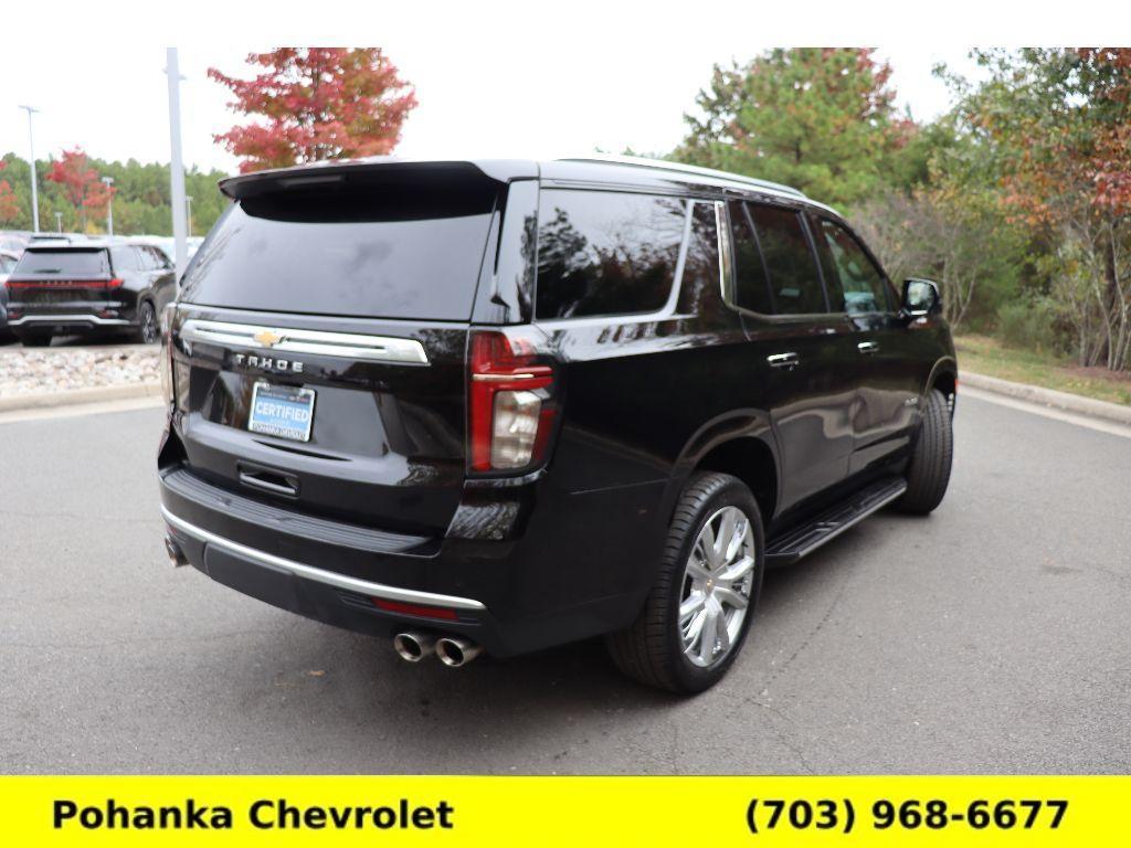 used 2023 Chevrolet Tahoe car, priced at $59,955