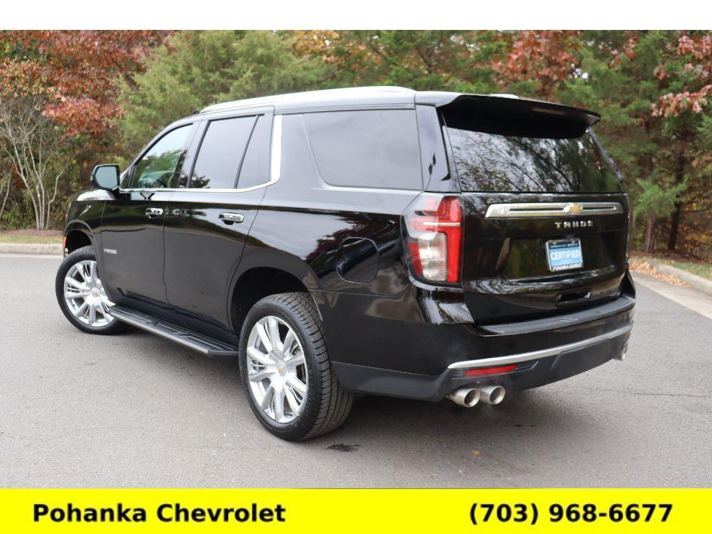 used 2023 Chevrolet Tahoe car, priced at $59,955