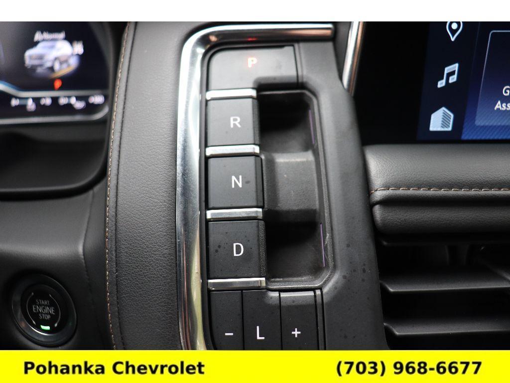 used 2023 Chevrolet Tahoe car, priced at $59,955