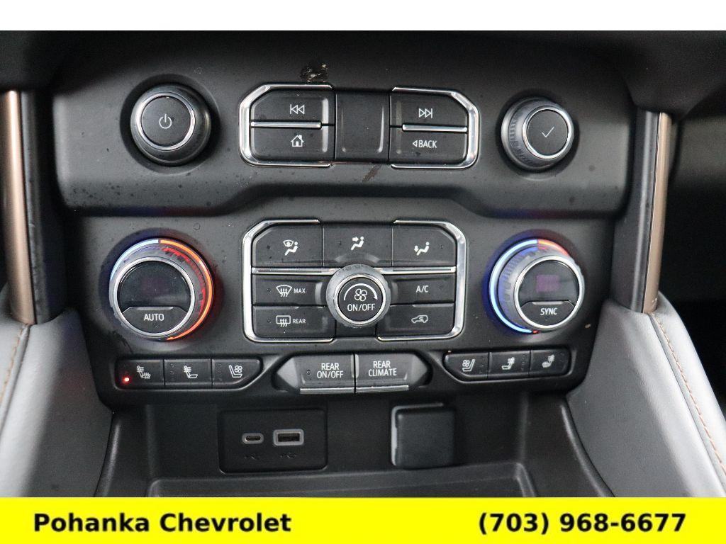 used 2023 Chevrolet Tahoe car, priced at $59,955