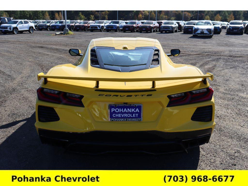 new 2025 Chevrolet Corvette car, priced at $97,540