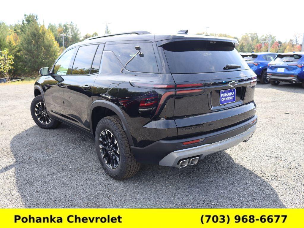 new 2026 Chevrolet Traverse car, priced at $52,453