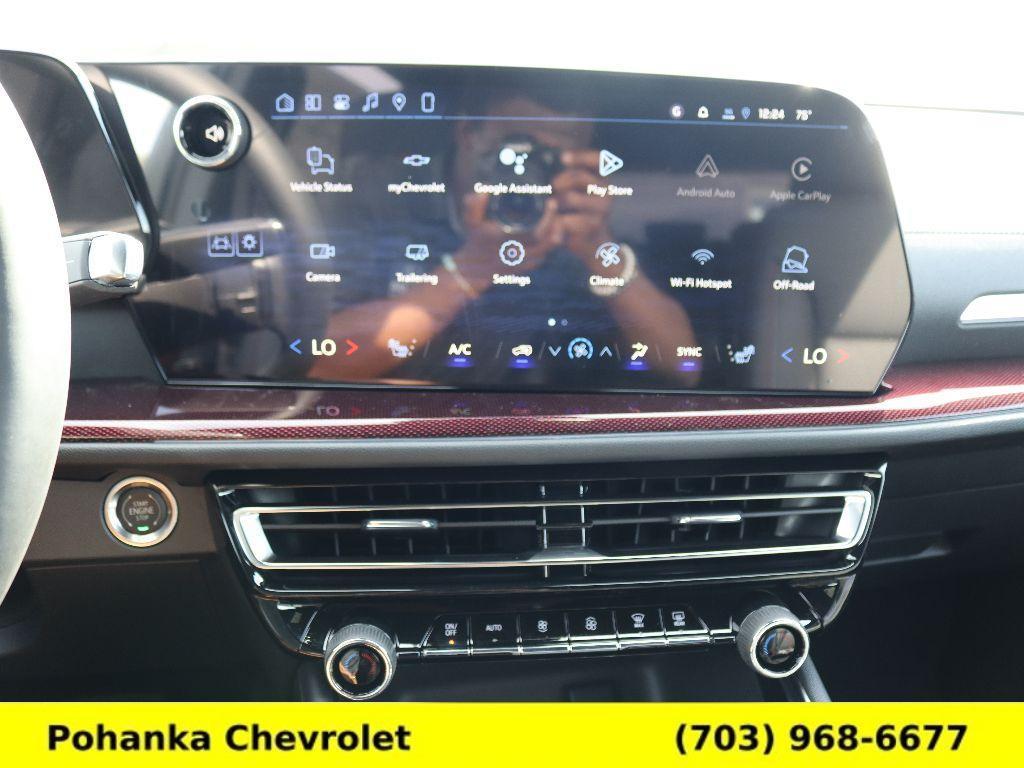 new 2026 Chevrolet Traverse car, priced at $52,453