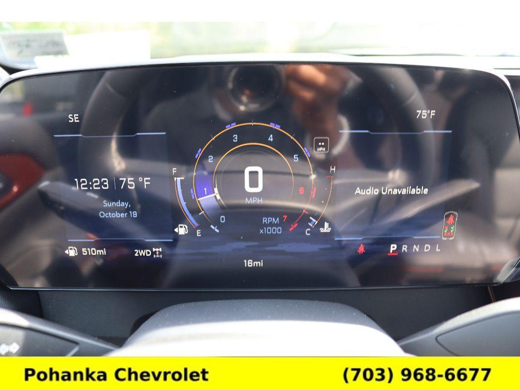 new 2026 Chevrolet Traverse car, priced at $52,453