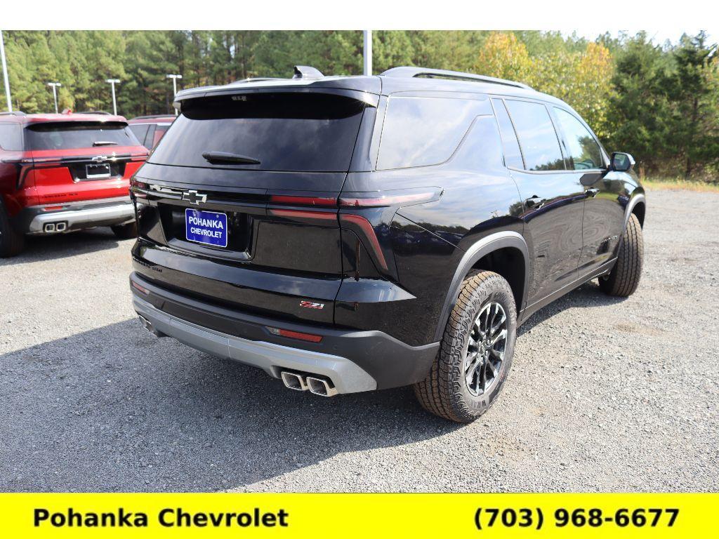 new 2026 Chevrolet Traverse car, priced at $52,453
