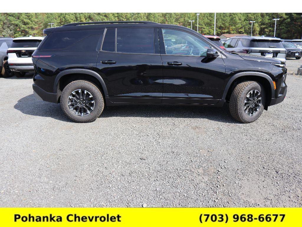 new 2026 Chevrolet Traverse car, priced at $52,453