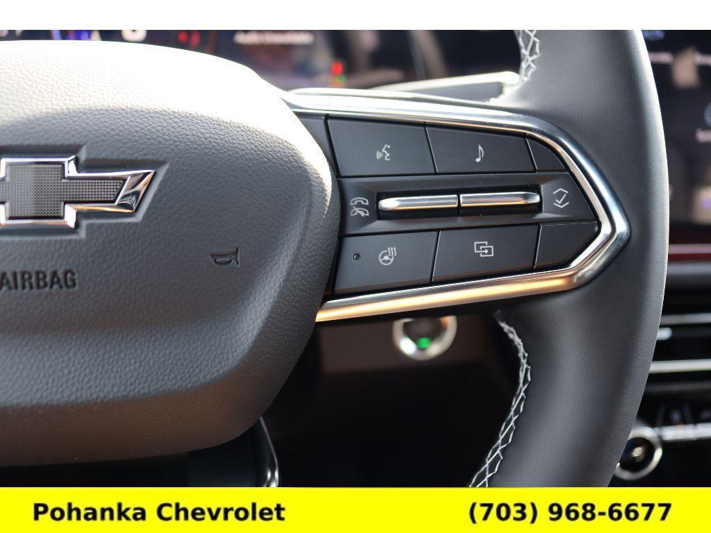 new 2026 Chevrolet Traverse car, priced at $52,453