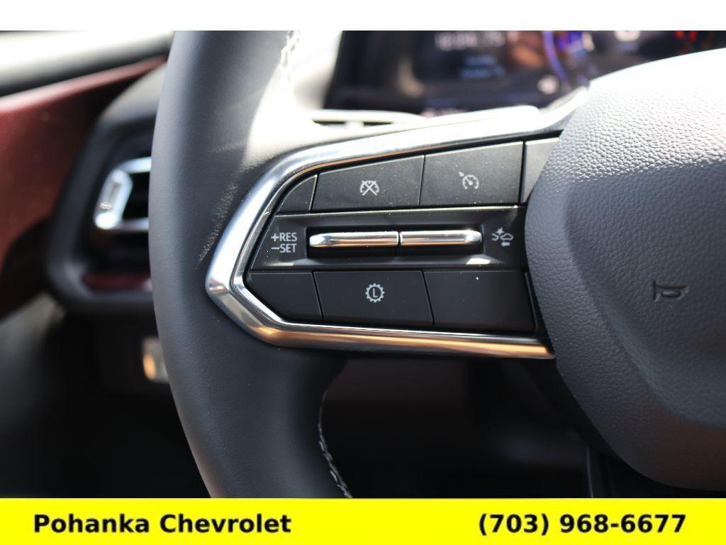 new 2026 Chevrolet Traverse car, priced at $52,453