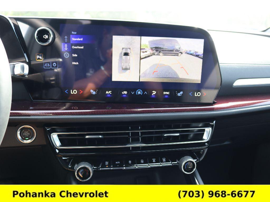 new 2026 Chevrolet Traverse car, priced at $52,453