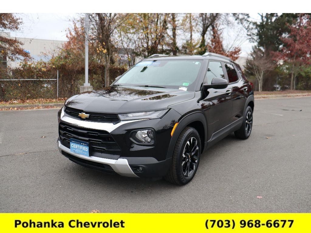 used 2021 Chevrolet TrailBlazer car, priced at $19,900