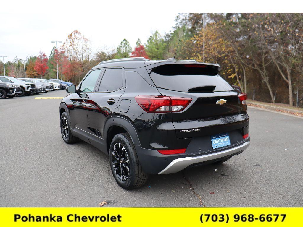 used 2021 Chevrolet TrailBlazer car, priced at $19,900