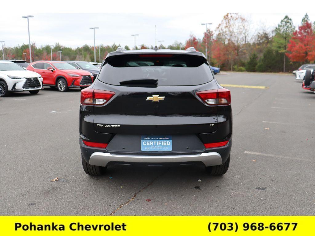 used 2021 Chevrolet TrailBlazer car, priced at $19,900