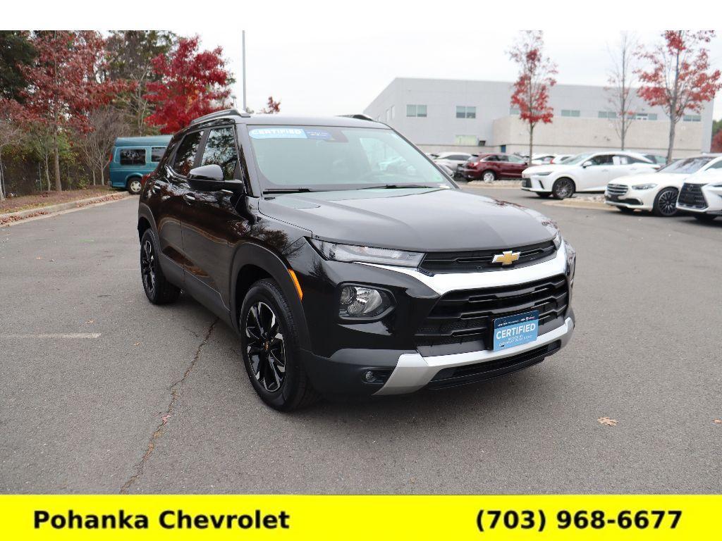 used 2021 Chevrolet TrailBlazer car, priced at $19,900