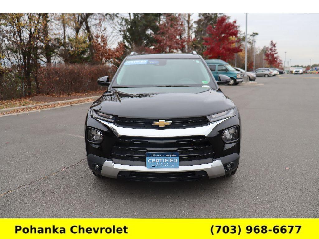 used 2021 Chevrolet TrailBlazer car, priced at $19,900