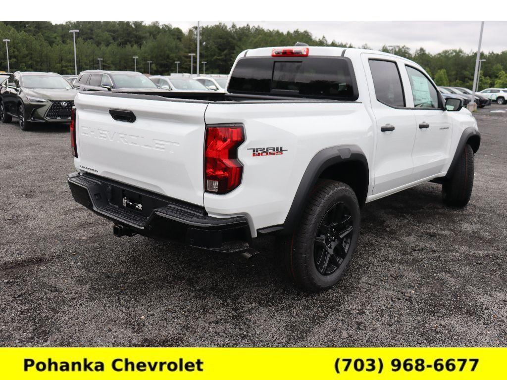 new 2025 Chevrolet Colorado car, priced at $45,645